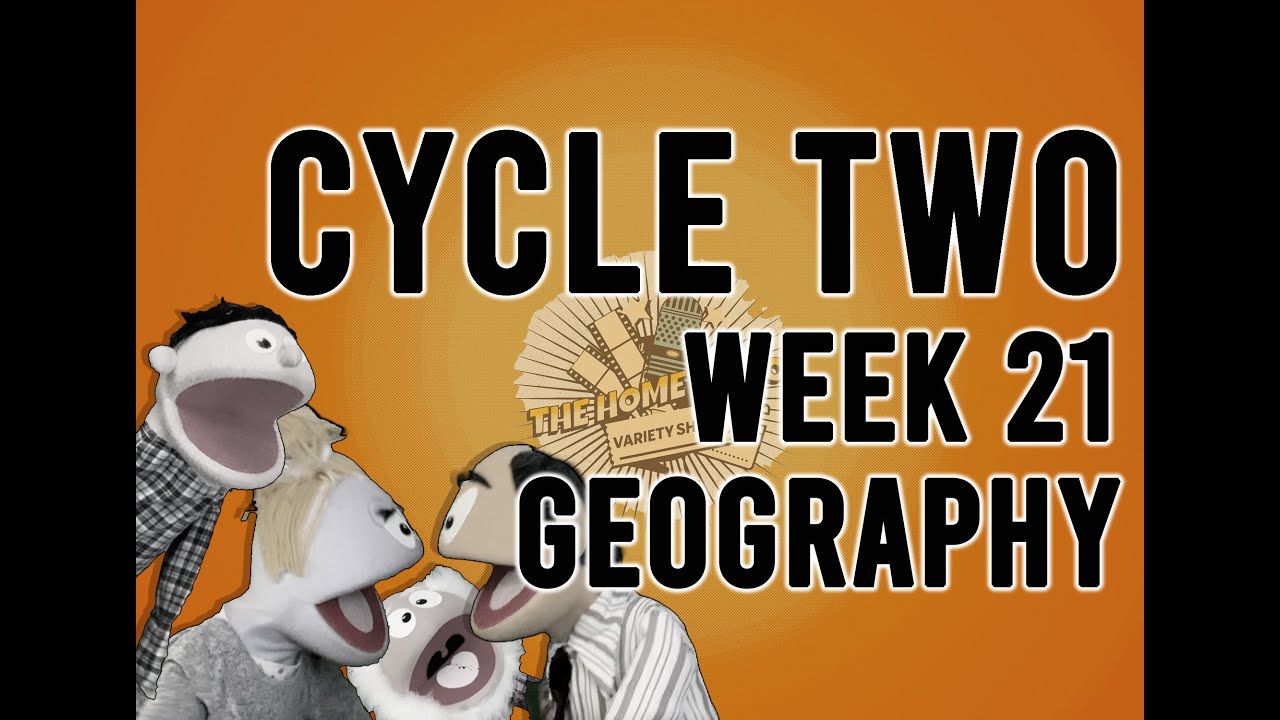 Cycle 2 Week 21 Geography: Central America