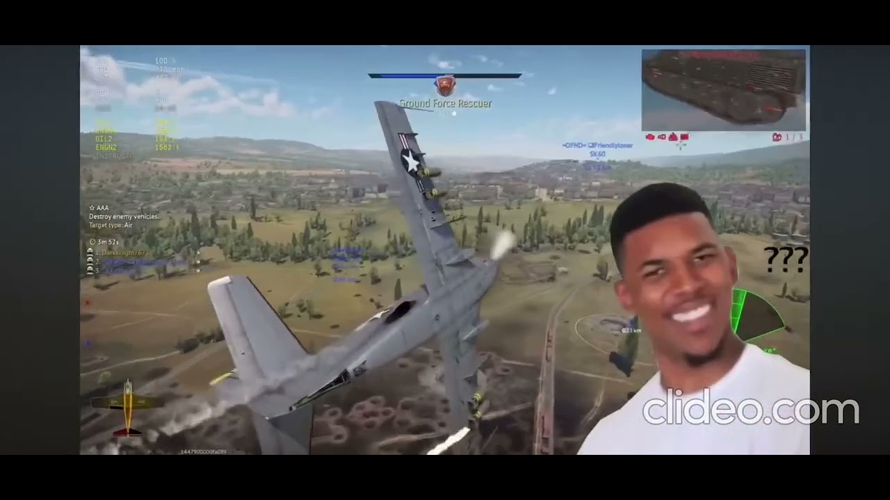 War thunder funny moments
