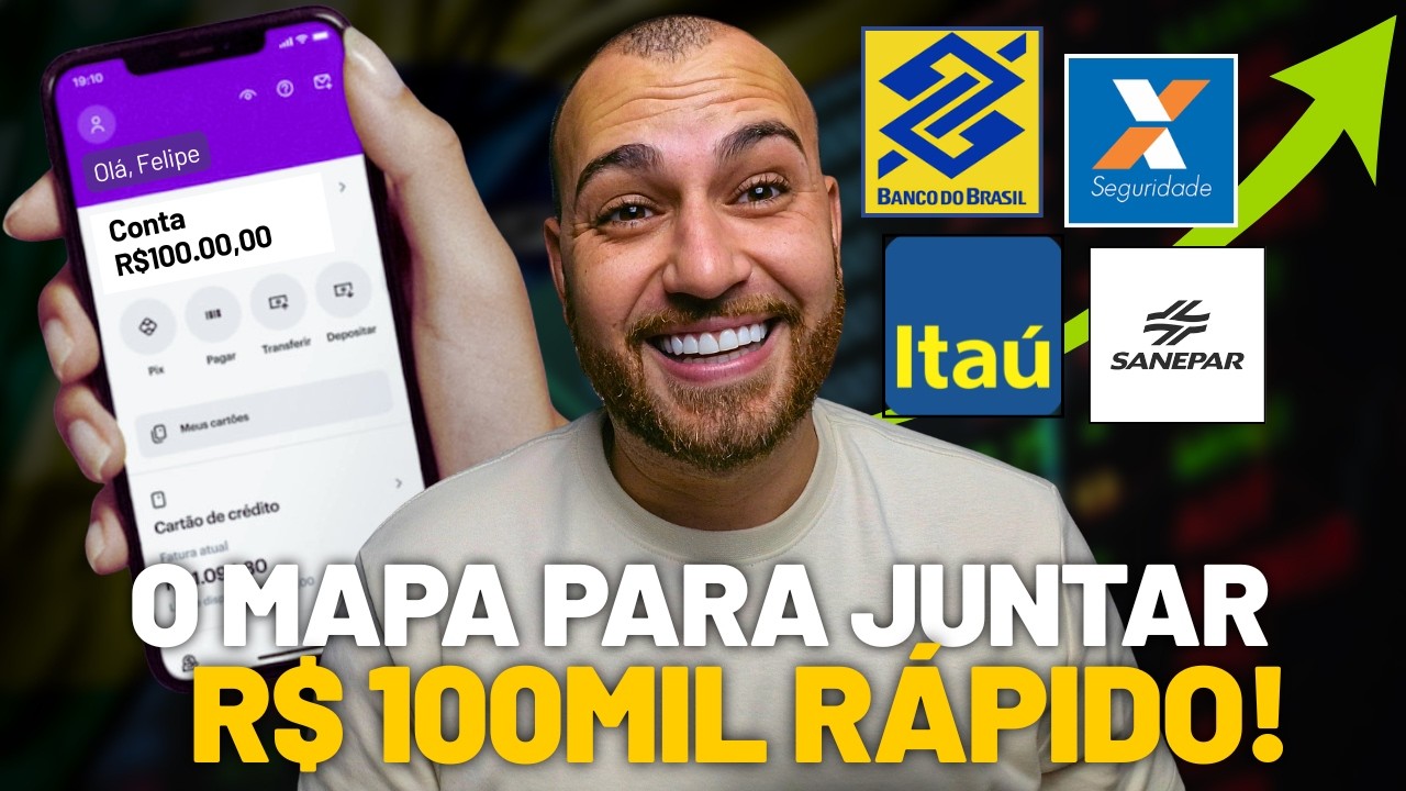 Como atingir R$100 MIL em pouco tempo? Como acelerar o processo?