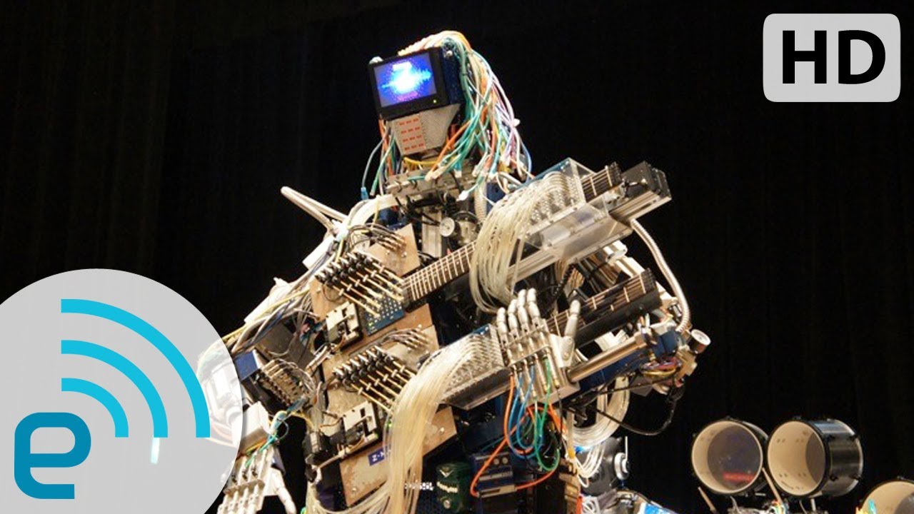 Z-Machines robot band at Maker Faire Tokyo