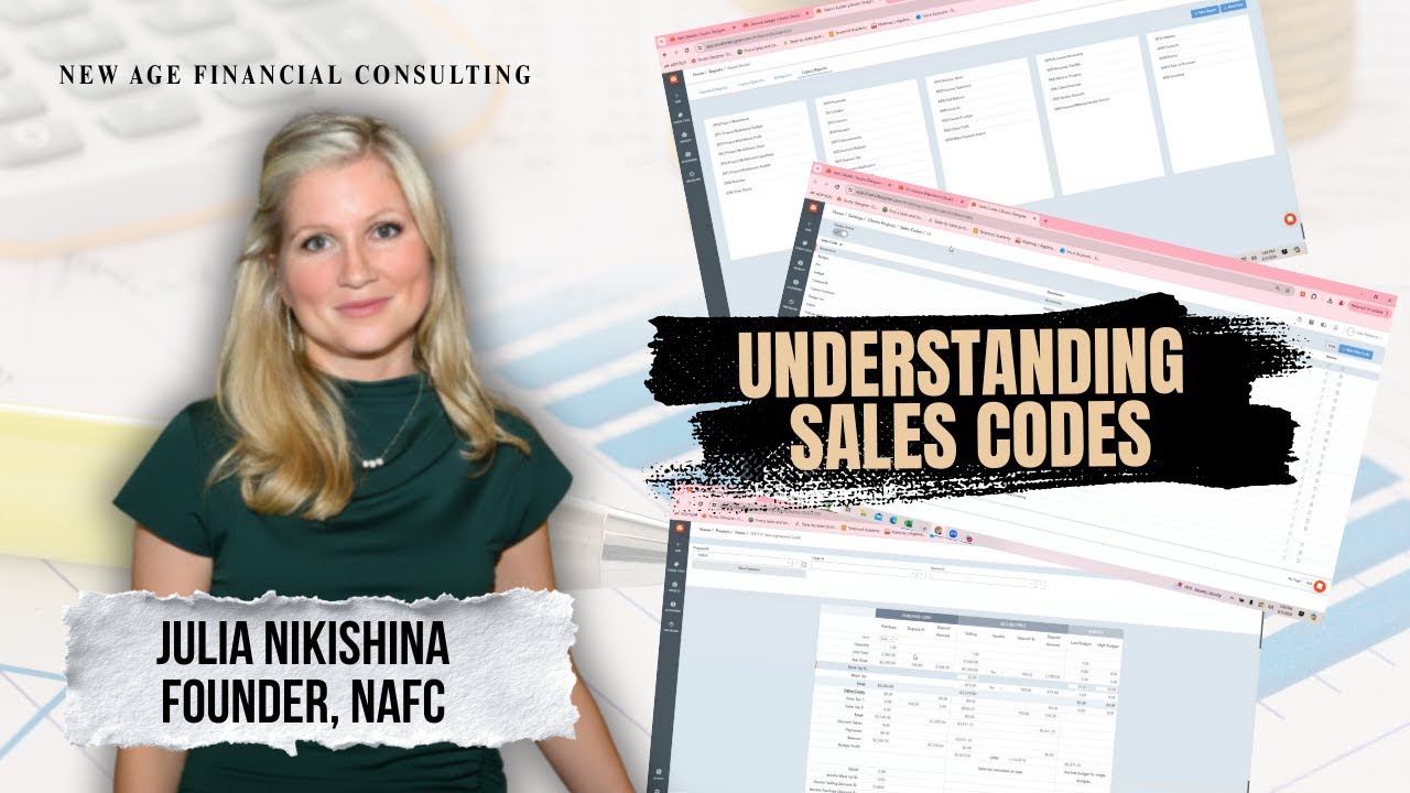 Understanding Sales Codes: : The SD Setup Every Firm Needs to Understand