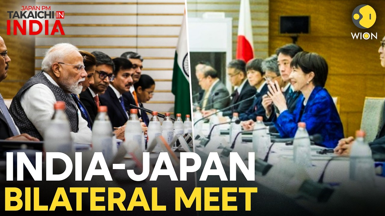 India-Japan Summit LIVE: PM Modi & Sanae Takaichi Hold Bilateral Meet, Major Announcements Expected