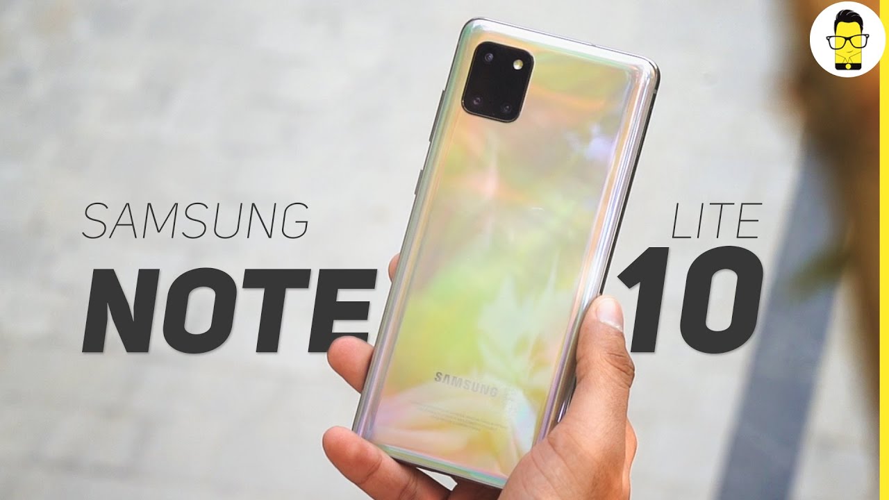 Samsung Galaxy Note 10 Lite review in-depth - S-Pen on a budget!