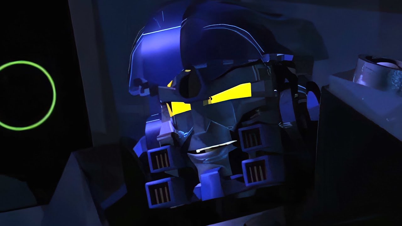 Theft of the Golden Disk [Remastered] - Фанатский Приквел к Beast Wars: Transformers
