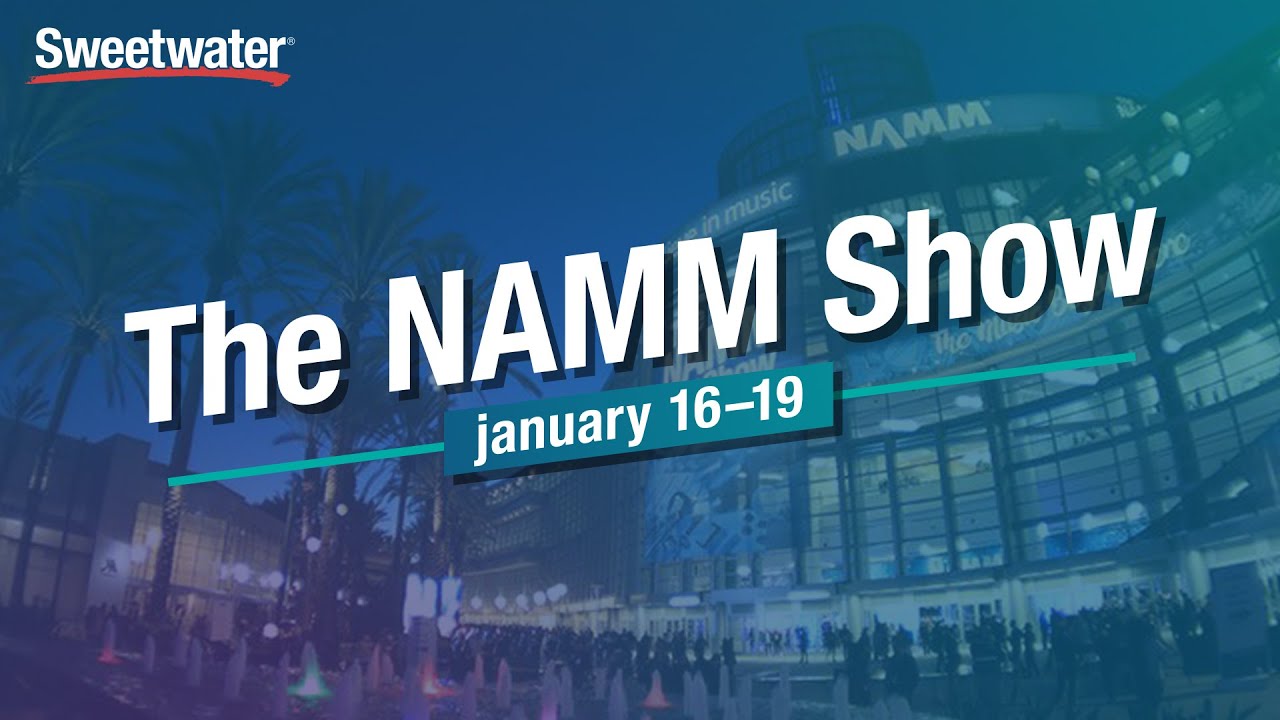 Sweetwater Goes to NAMM 2020