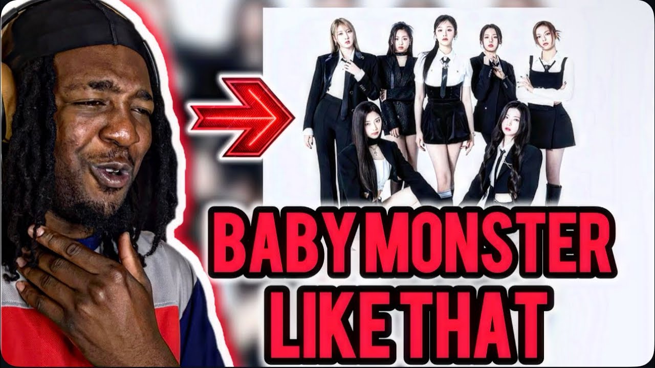 FIRST TIME REACTING TO BABYMONSTER - 'LIKE THAT'!