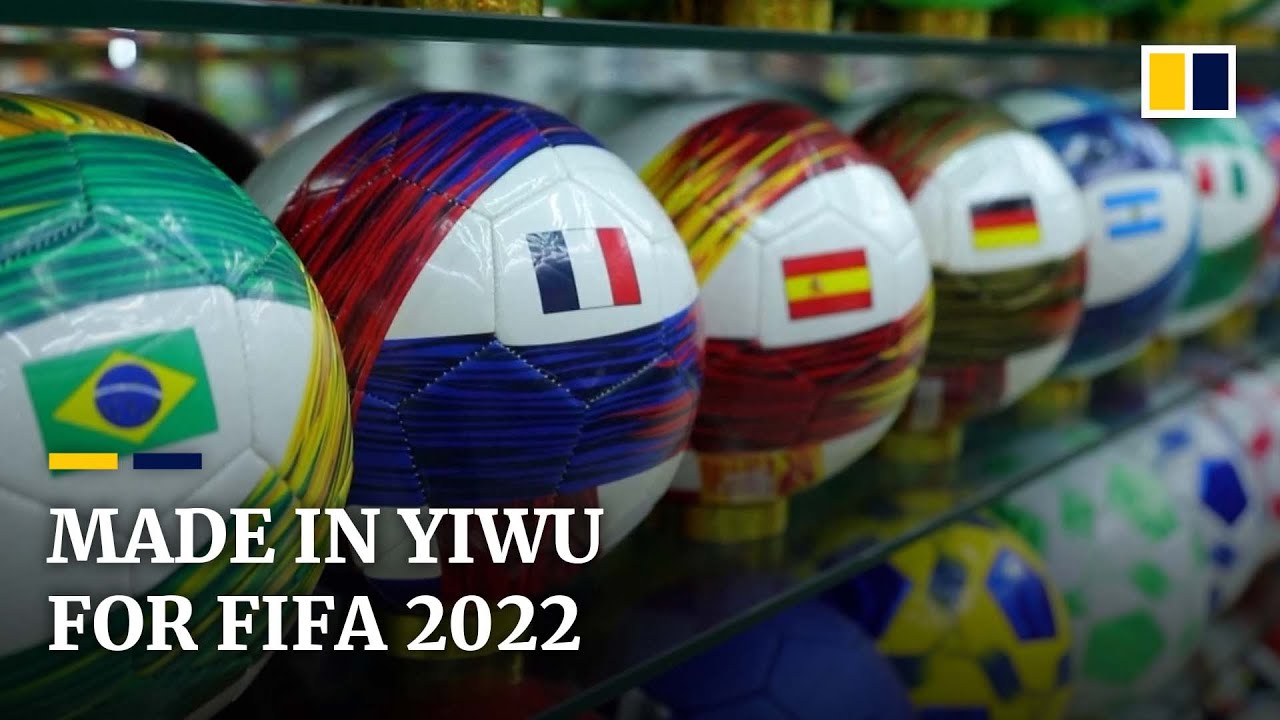 Fifa World Cup fuels business boom to this Chinese sporting goods hub