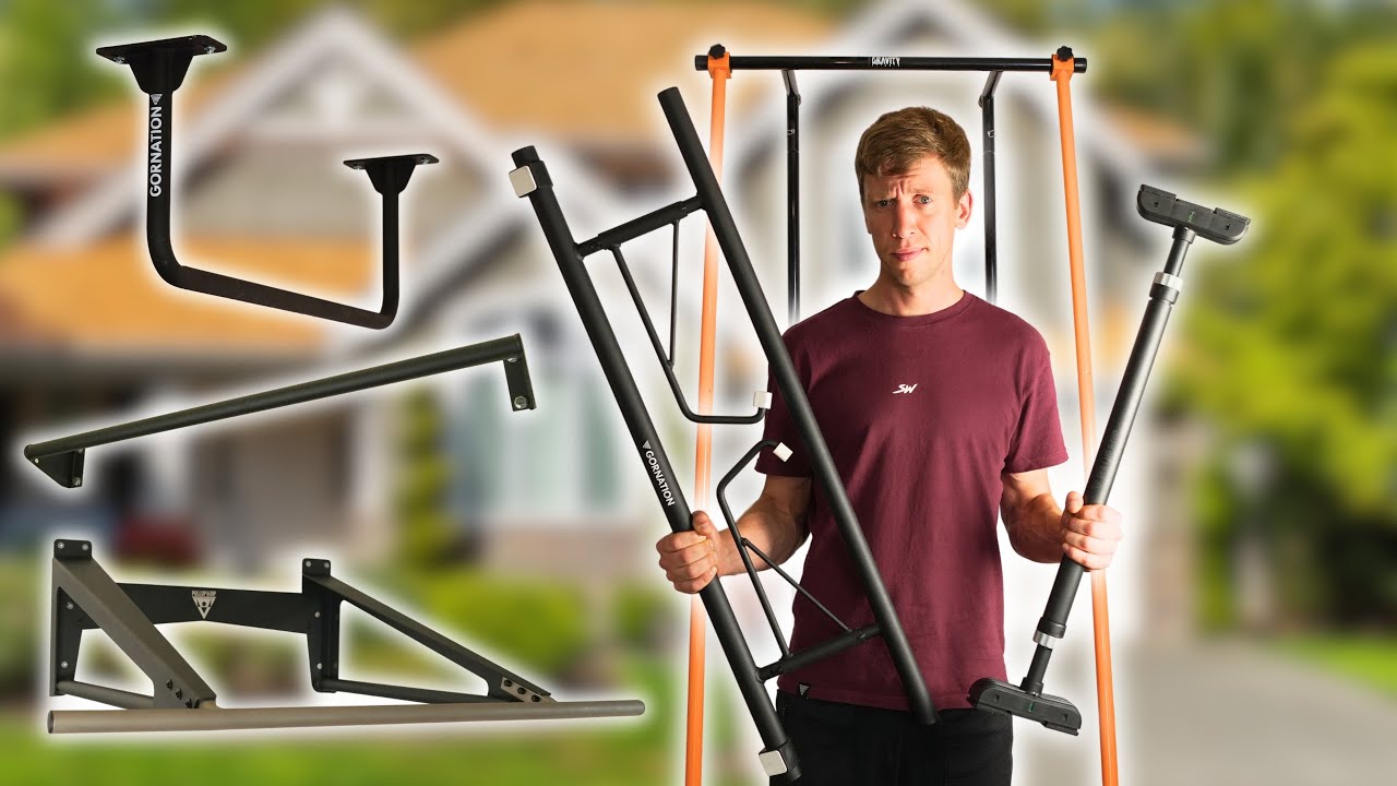 12 Best Pull-Up Bars At Home (Wall, Door, Ceiling, Freestanding & Rings)