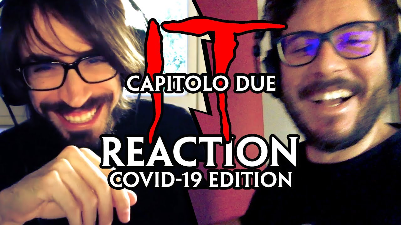 🎈 “IT: Capitolo Due” (2019) — REACTION! #pvizo