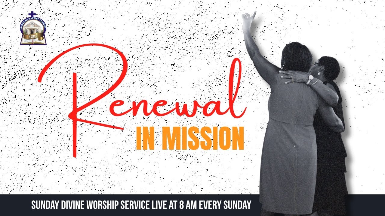 New Years Sunday: Renewal In Mission - January 4, 2026