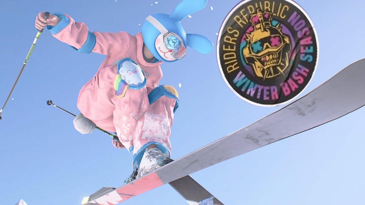 Bliss_JUMBO Edition | All 5 STAR BALLOONS | Riders Republic Winter Bash