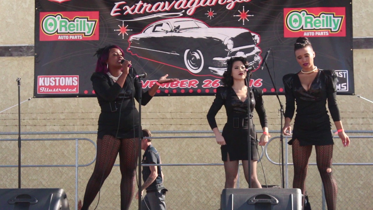 DIAMONDS 1 to  PIN-UP GIRL - ROCKABILLY EXTRAGANZA