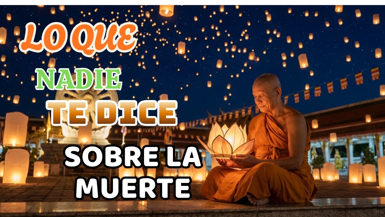 Lo que nadie te dice sobre la muerte y el verdadero despertar, según el budismo.