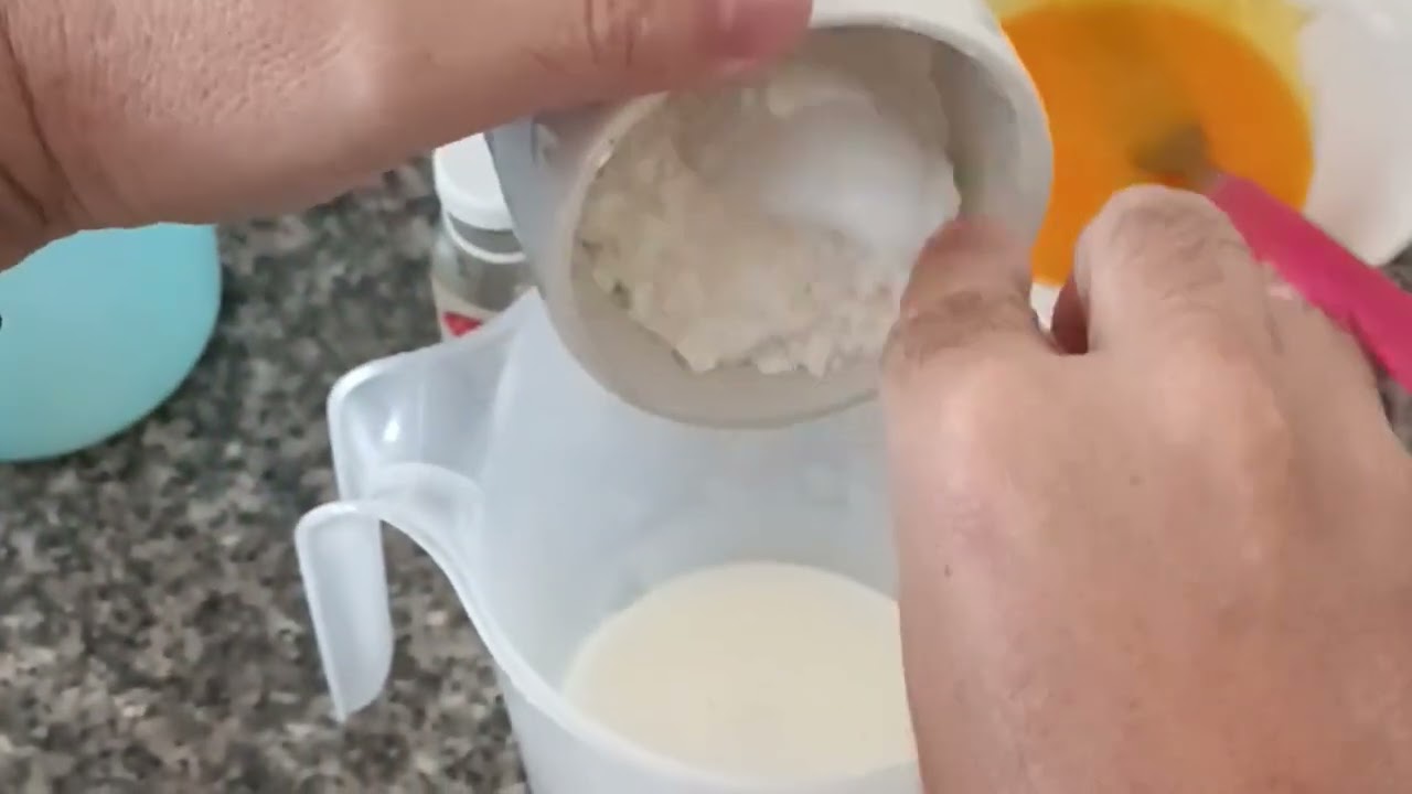 Receta Crema Pastelera Curso Sena Pastelería