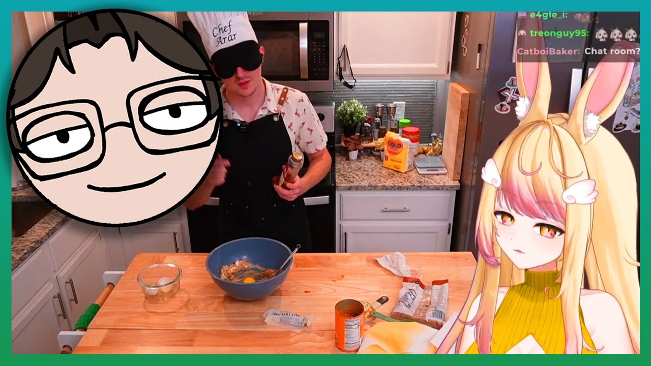 Arar's Blindfolded Baking with Dejavudea