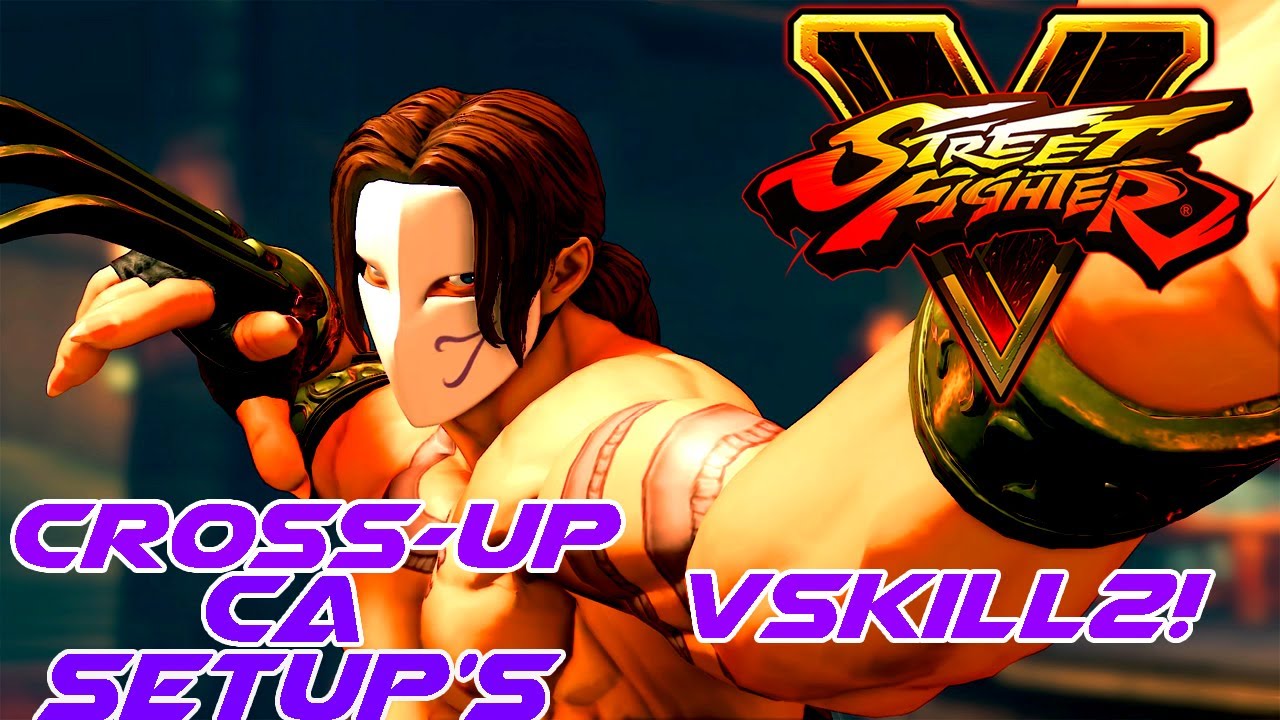 SF5 CE ▰ Vega New Cross-up CA Setup's (Part-2) VSKILL 2! ➣ Season 5 ➢ Read Description!