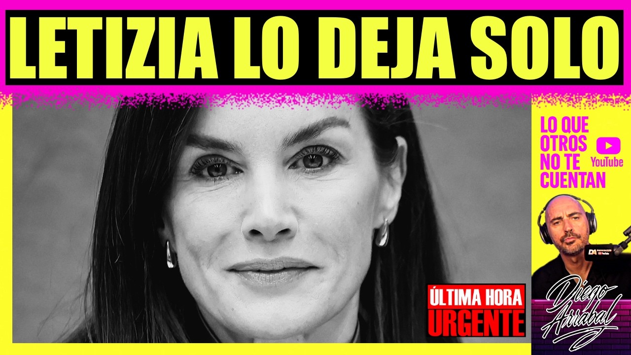 &iexcl;BOMBAZO MUNDIAL! 🚨 El SECRETO OCULTO por el que LETIZIA ABANDONA a FELIPE: Esc&aacute;ndalo en Zarzuela