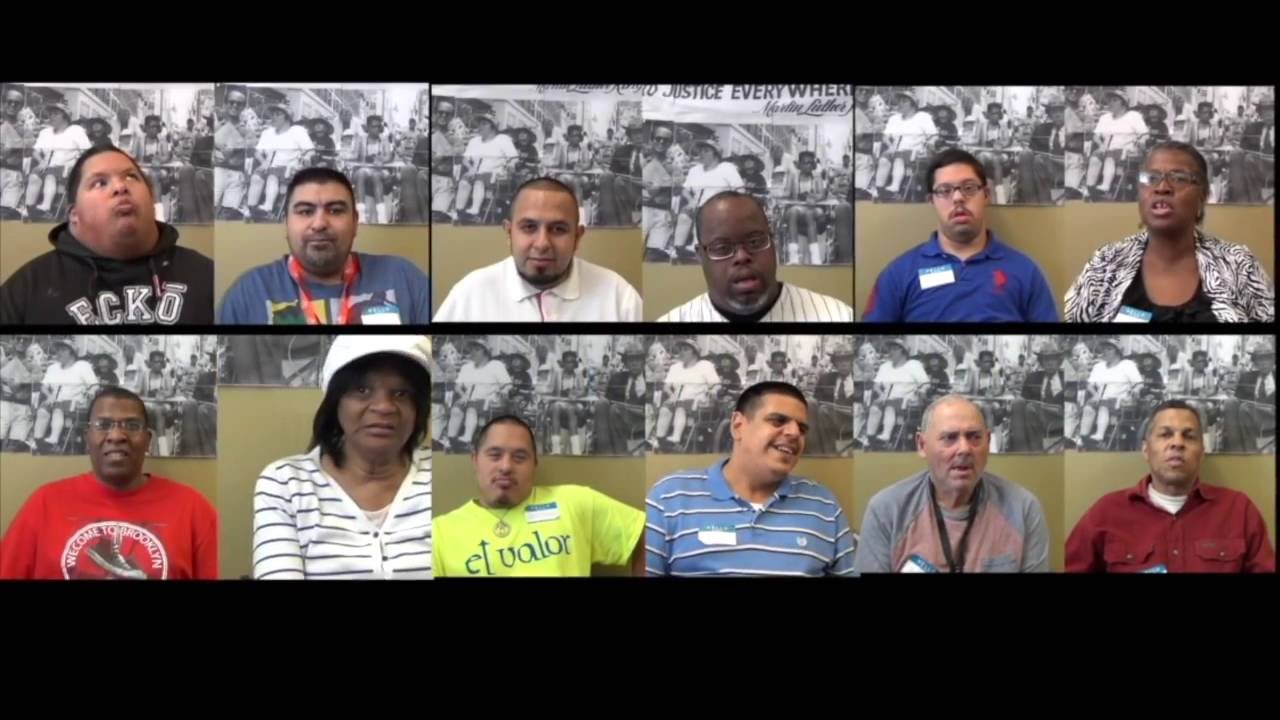Exercising my Rights: People with Intellectual and Developmental Disabilities on Voting