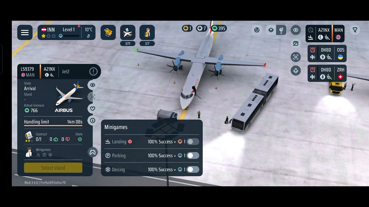 world of Airplane 