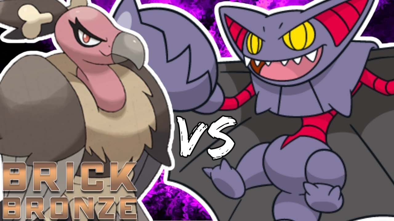 Pokemon Brick Bronze PVP - THAT'S A NICE GLISCOR YOU GOT THERE!