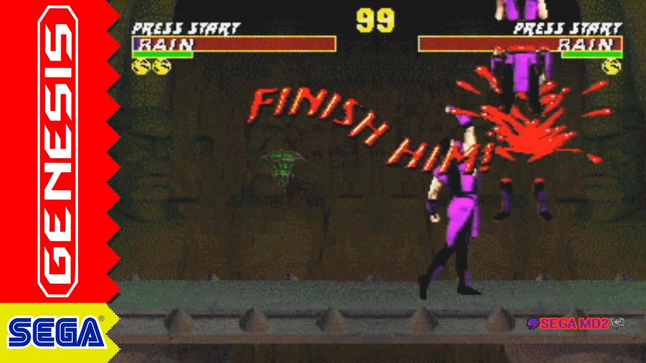 Mortal Kombat Revelations v1.00 - Fatality and Animality [40fps]
