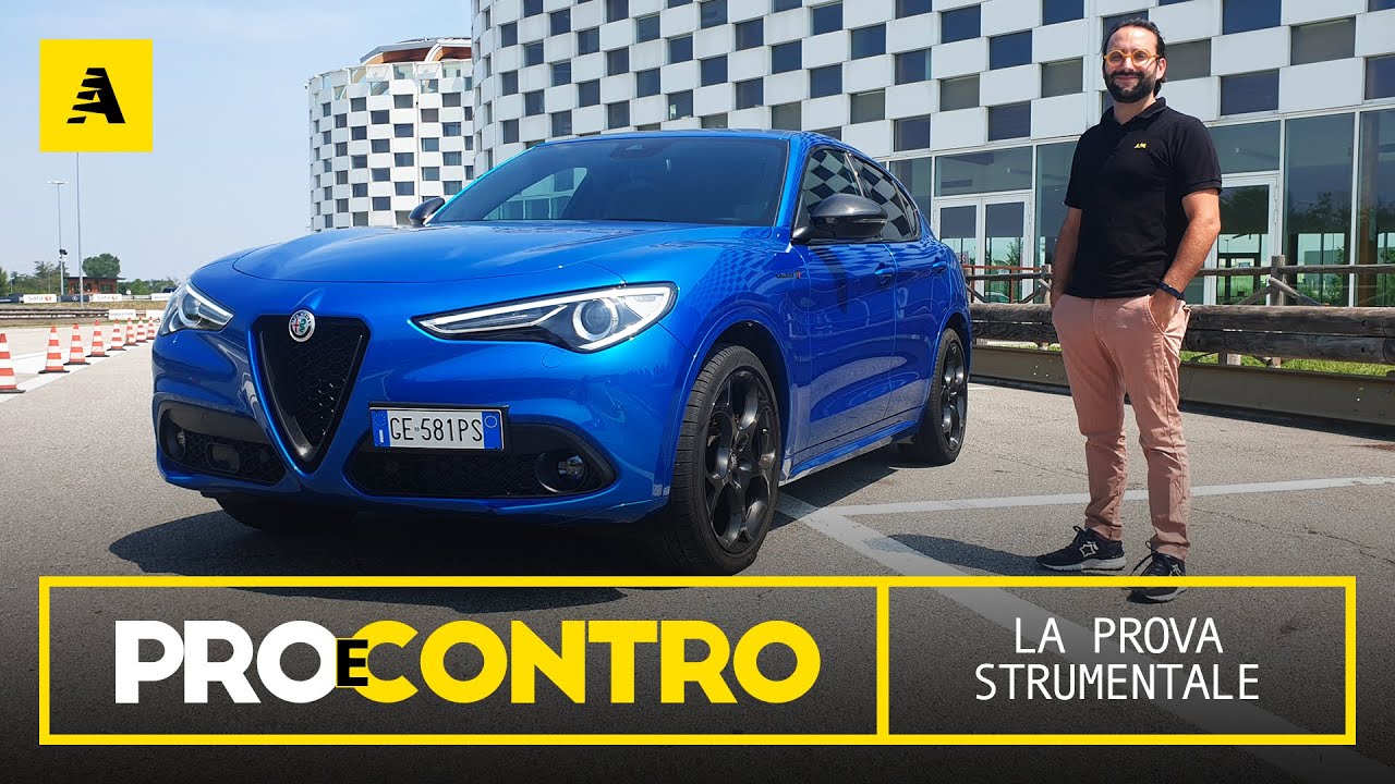 Alfa STELVIO Veloce TI (2021) | PRO e CONTRO - RECENSIONE STRUMENTALE