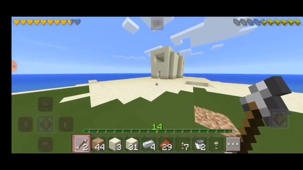Daraxtsiz orolda survival || 3-qism