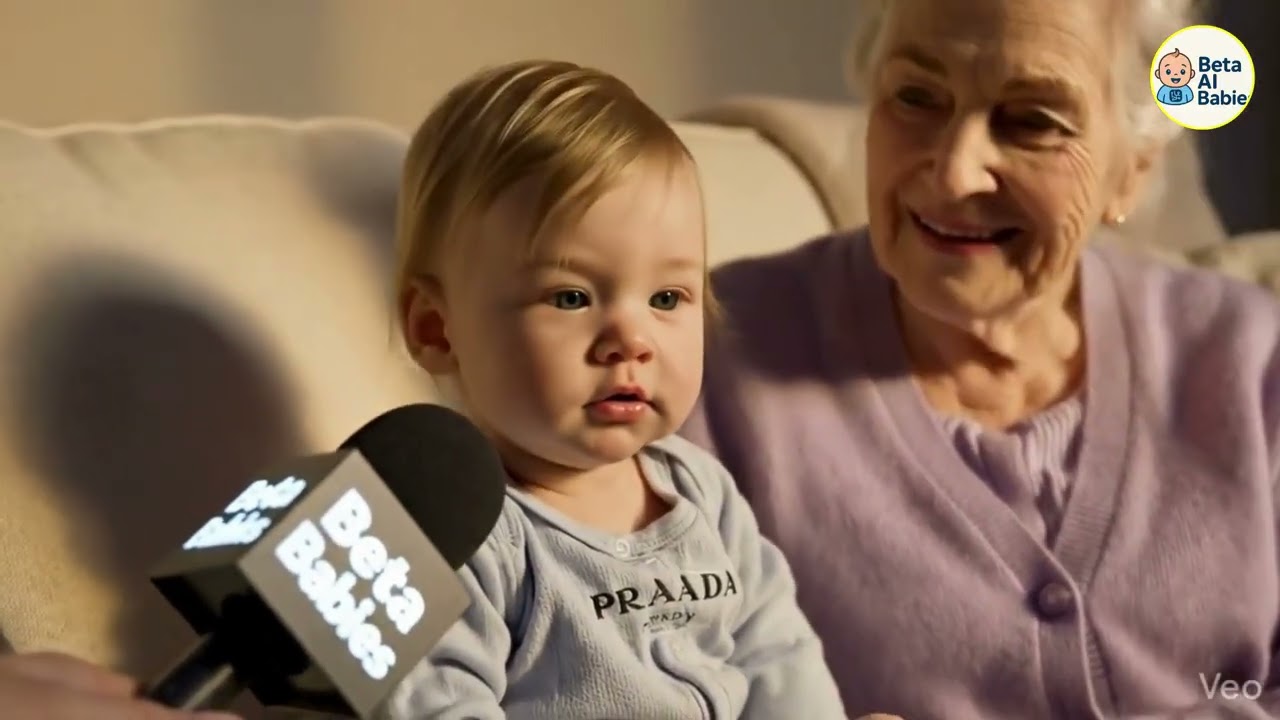 Baby Loves Grandma ❤️ | Heart-Melting Bond | Grandma Is Baby’s Happy Place ❤️ #BabyLovesGrandma