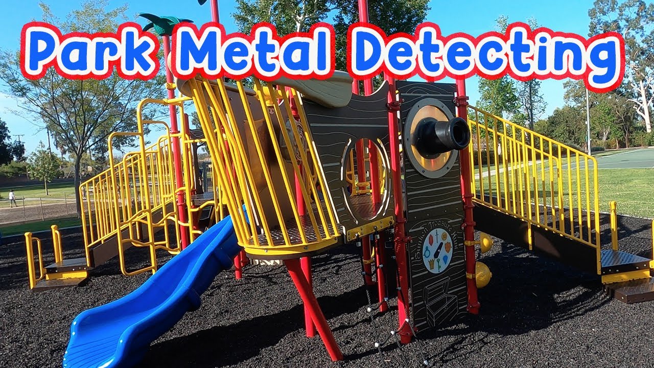 Park Metal Detecting : Can't Believe What I Found in a Playground