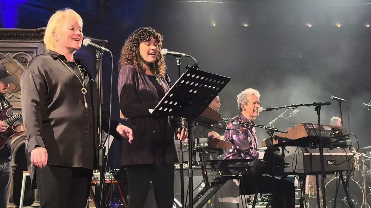 Mike Lindup (Level 42) - The Spirit Is Free live at Union Chapel Islington London 21.12.2024