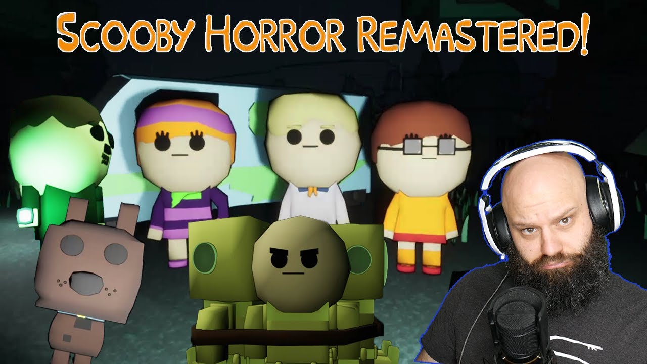 Scooby Horror Remastered! All Chapters! From Dave Microwaves Games