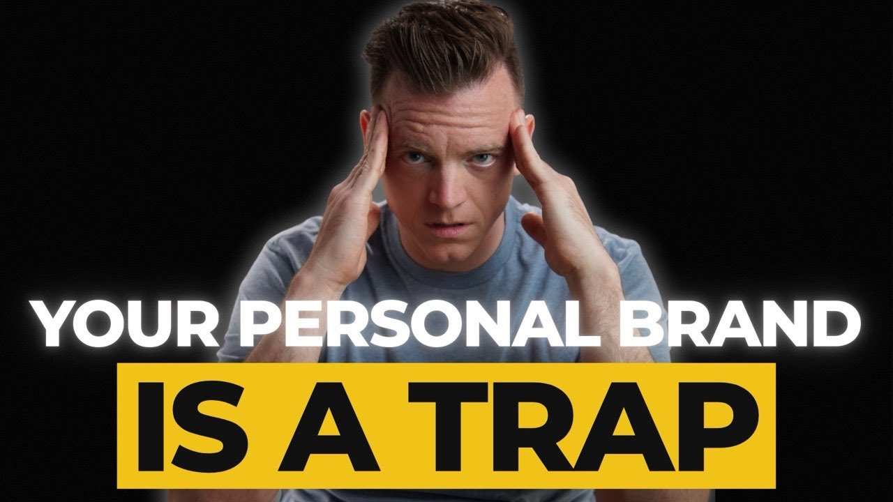 Stop building a personal brand