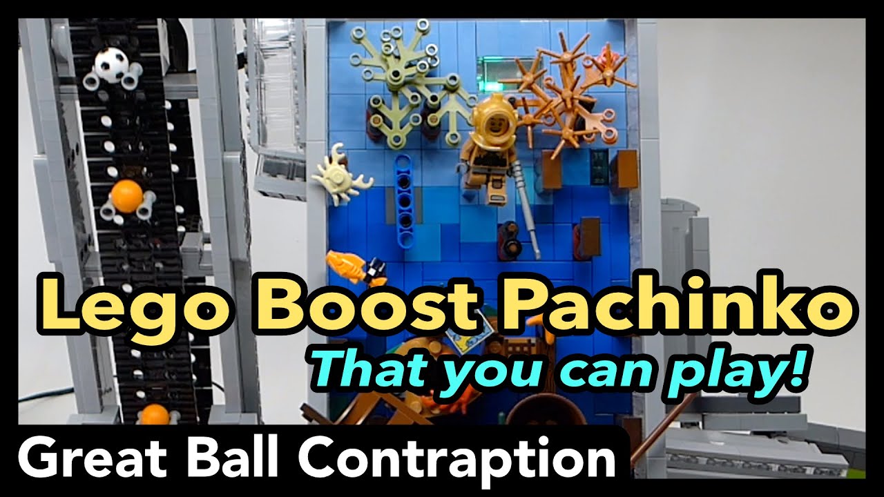 Lego Boost Pachinko GBC Module