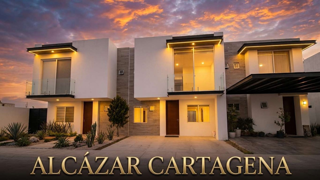 CASAS EN VENTA EN AGUASCALIENTES AL NORTE DE LA CIUDAD EN ALCAZAR CARTAGENA CON EXCEDENTE MOD GRANDE