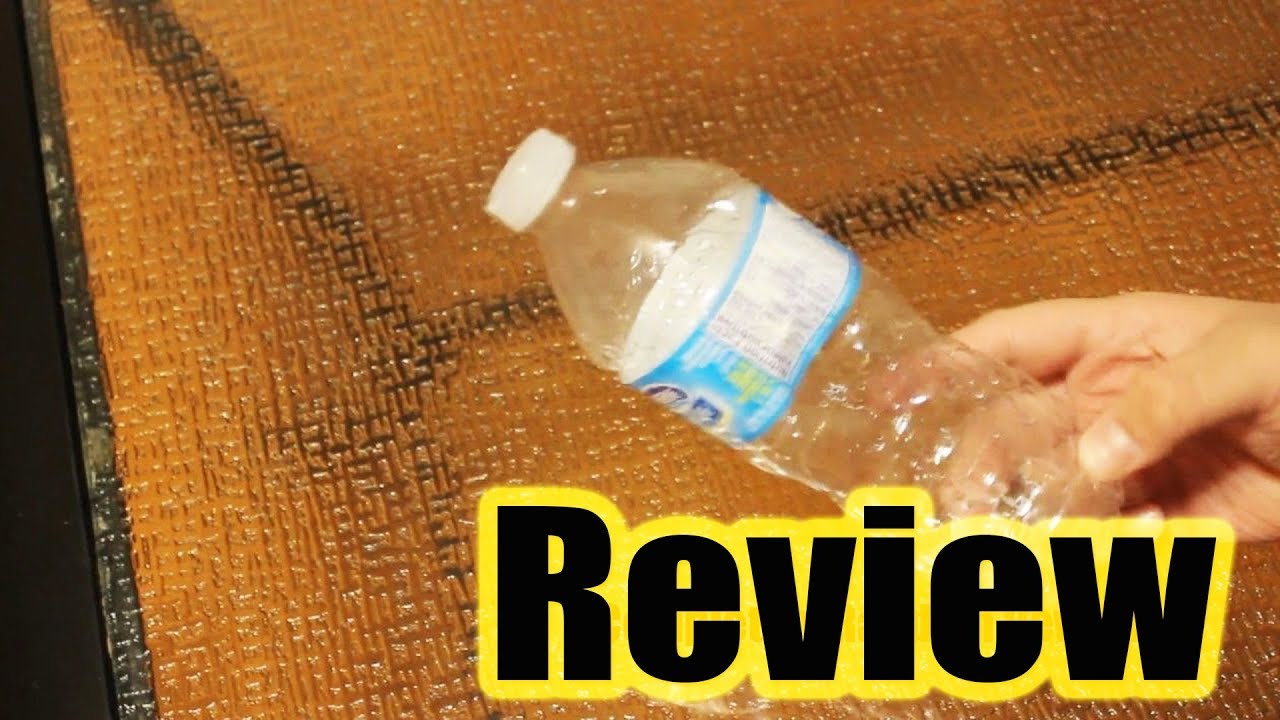 Empty Water Bottle Review, completely random review