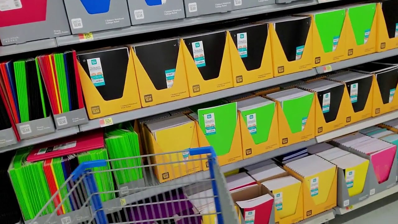 Let's Shop For Fall Endeavor Supplies!  (July 2019)