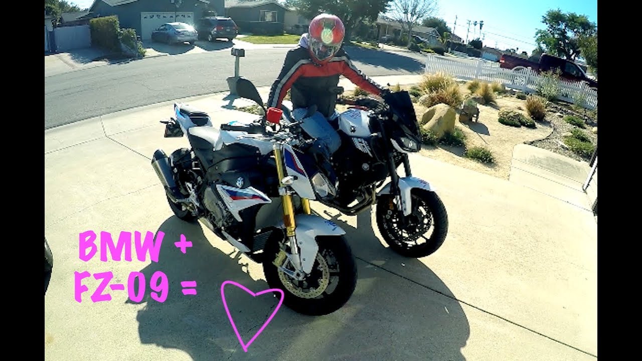 BMW S 1000R + FZ-09 gets a Quickshifter