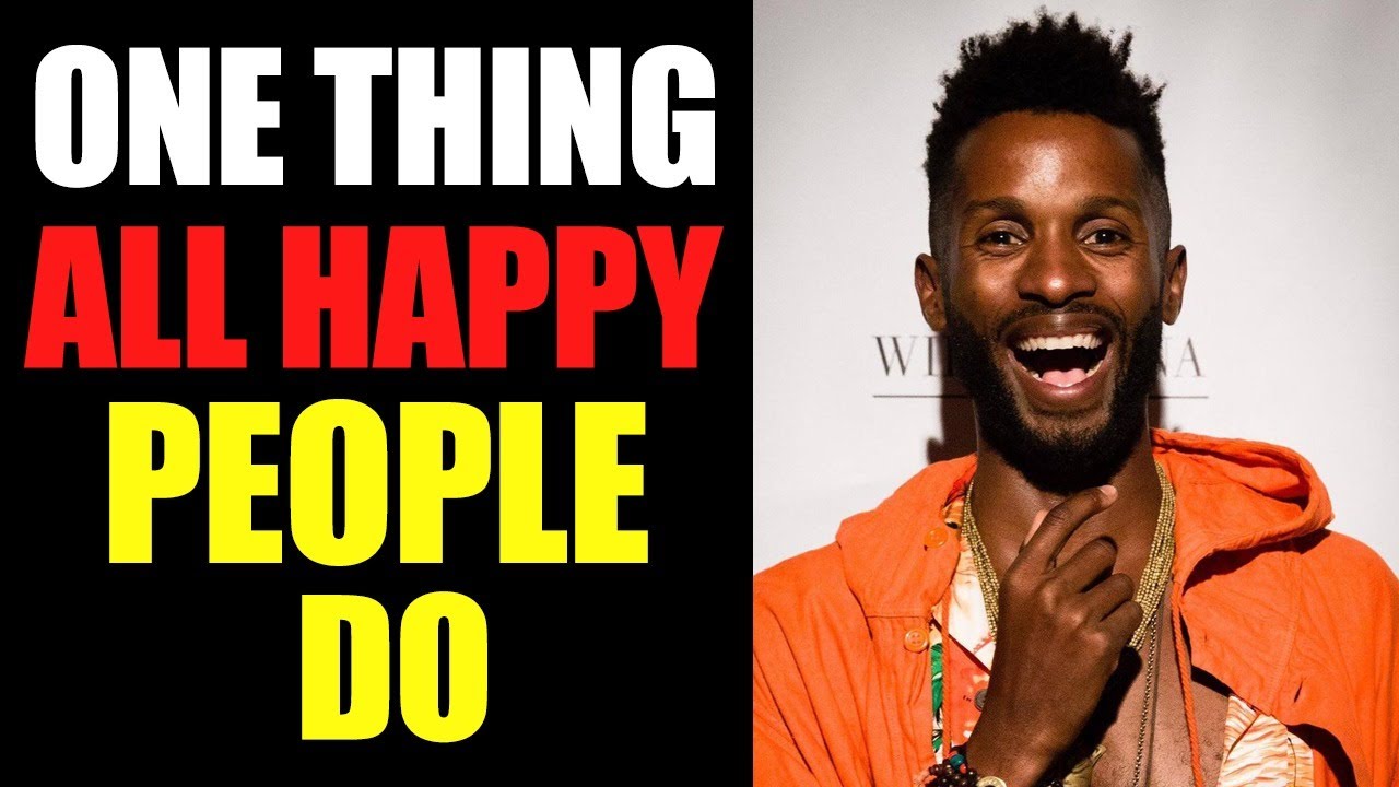 The ONE thing all Happy people do - Secret to Law of Attraction