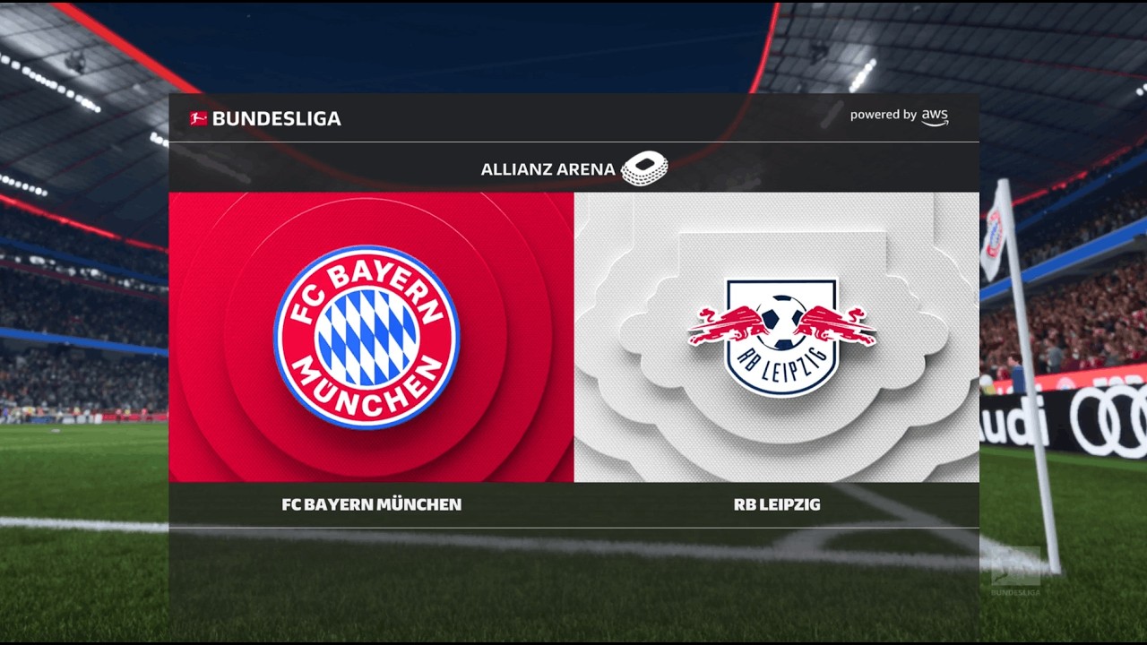 EA FC 26| Bayern München vs RB Leipzig | 1. Spieltag | 2025-26 Bundesliga w/Bayern München