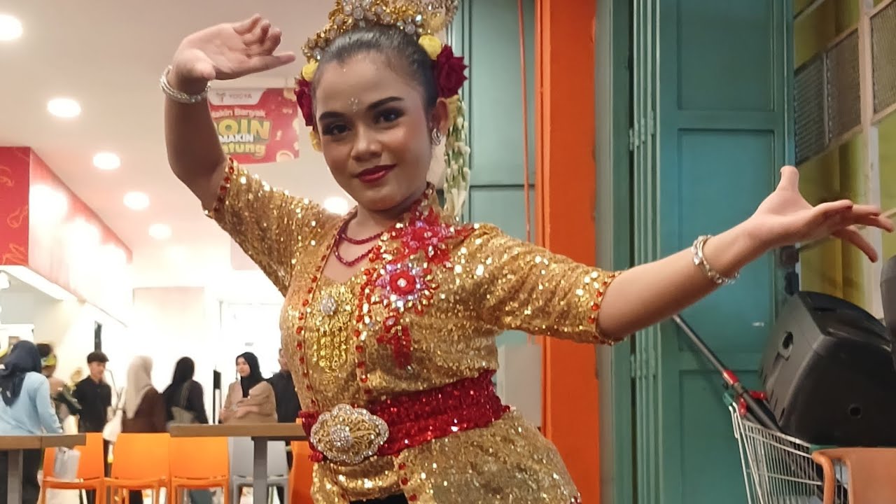 Ayusha Syahadati Arsha || Sanggar  Sundaland || RONGGENG KALA DARU || Pasanggiri Juara Jaipong