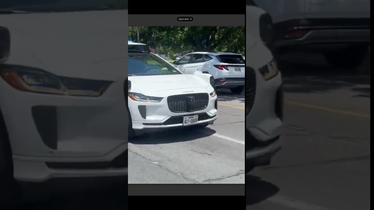 Waymo Blocks 2 Lanes Outside a BBQ Spot—Again