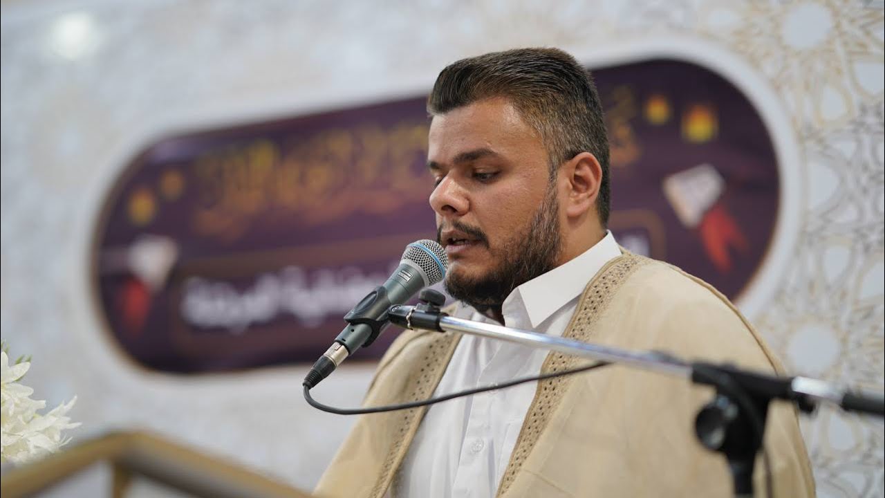 دعاء الجوشن الكبير | القارئ مصطفى الهاشمي | ليلة القدر المباركة ١٤٤٧ هـ | مؤسسة المنتظر القرآنية