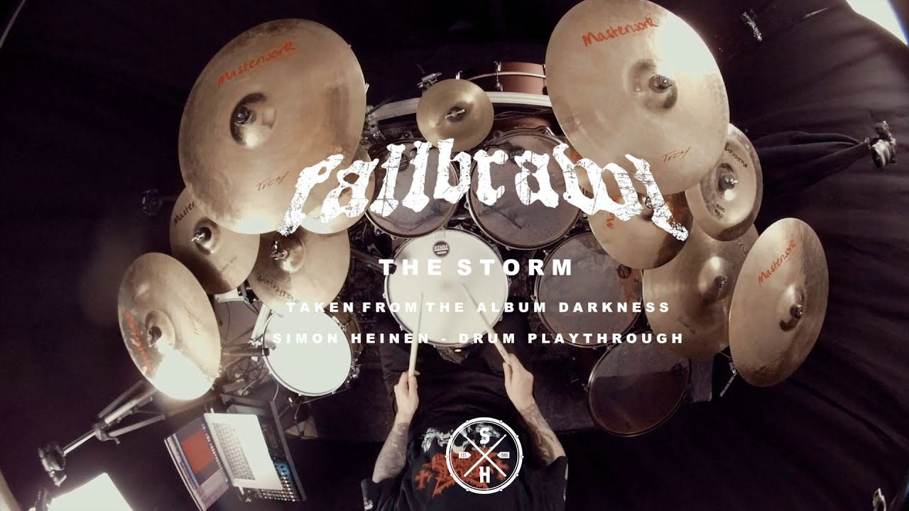 FALLBRAWL | THE STORM (Simon Heinen Drum Playthrough)
