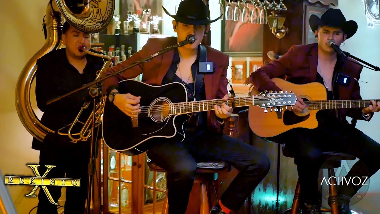 Rekinto X - Se Mamo El Becerro (En Vivo) 2019