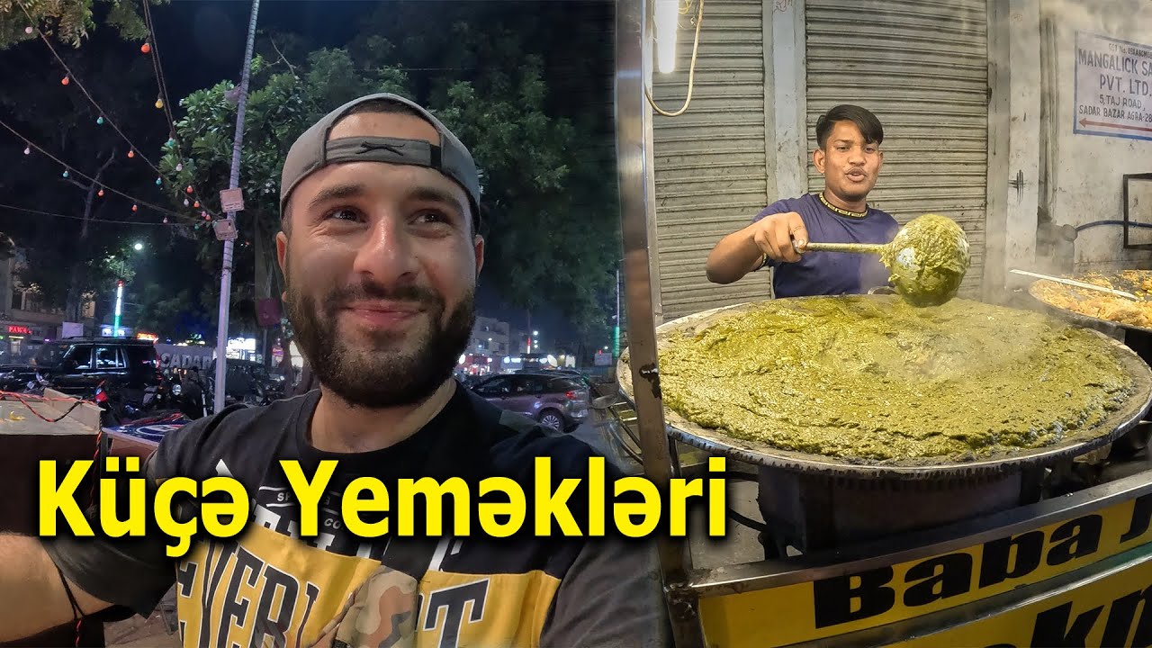 Hindistan Küçə Yeməkləri