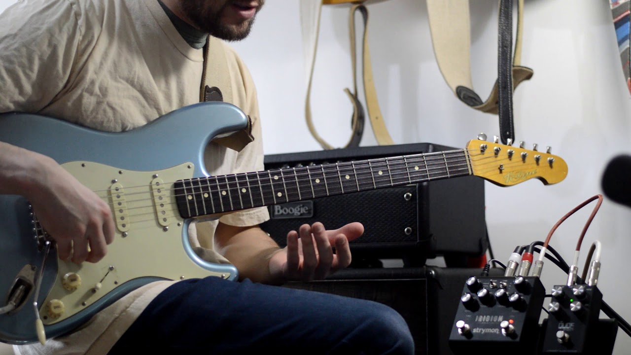 J Rockett The Dude || Ahh those sweet Dumble tones!!!