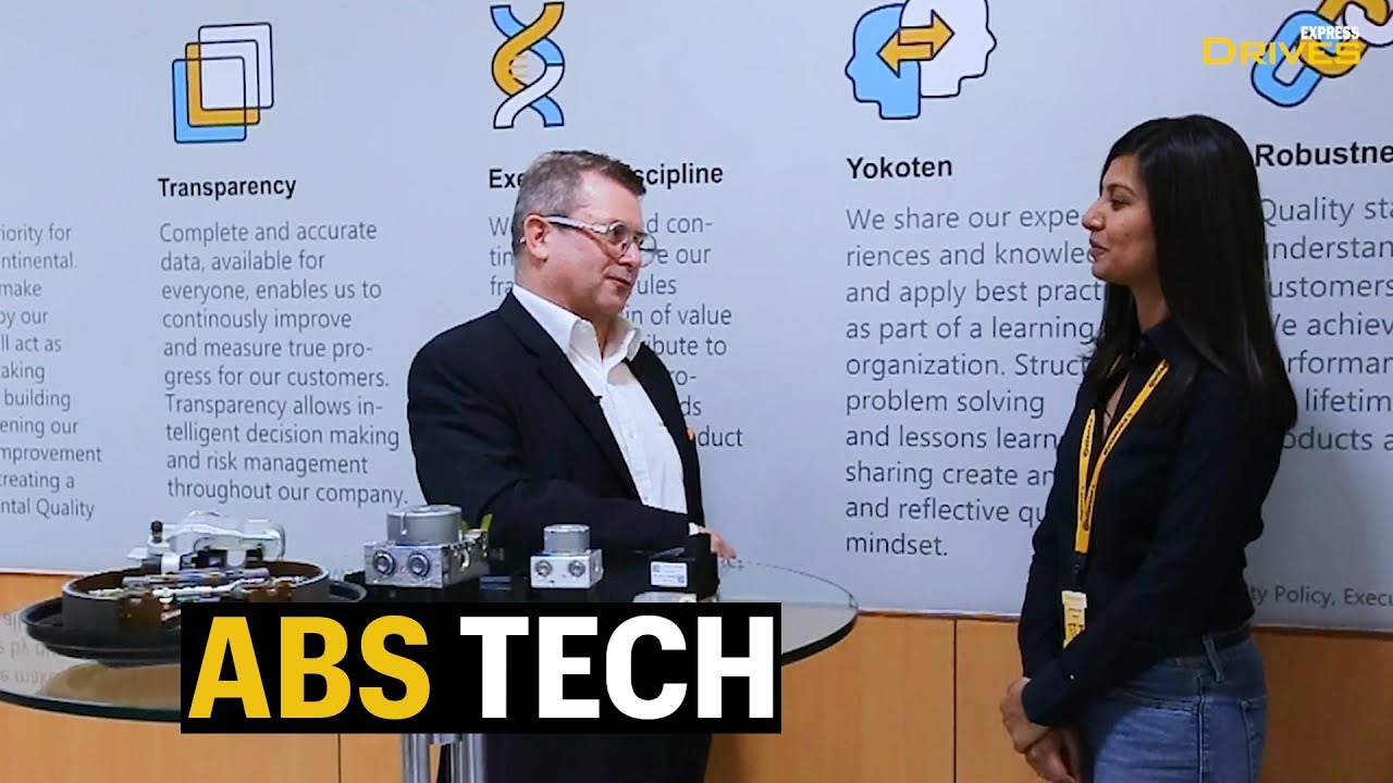 How and where Continental ABS is made