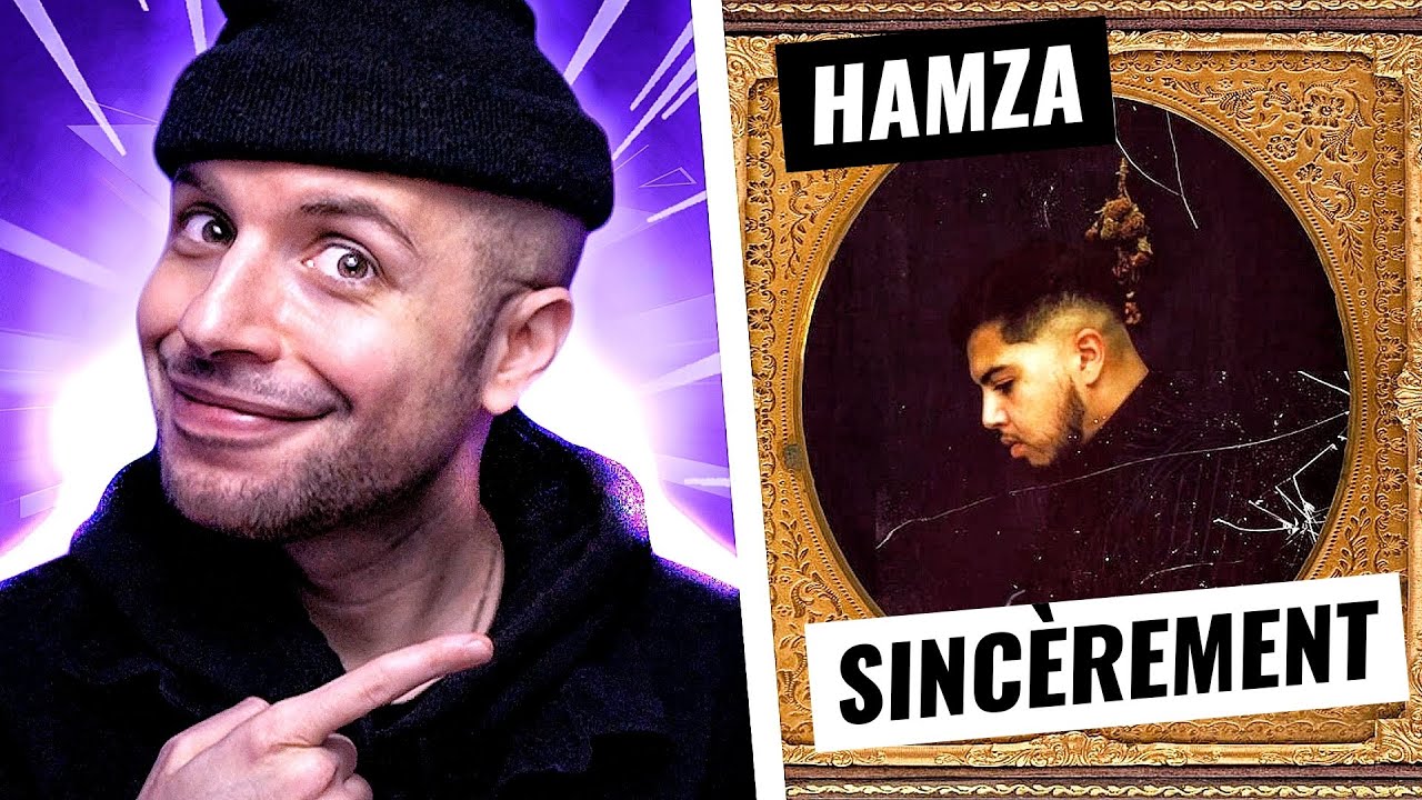 Hamza - Sincèrement (ALBUM)(17 Titres) | REACTION (TEASER)