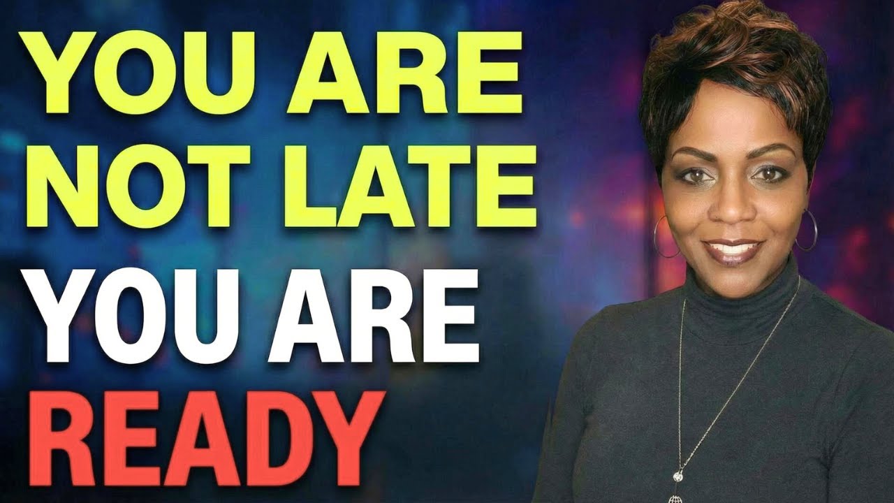 Feeling Too Old for a Do-Over? Women 40+ You Are Not Late, You Are Ready
