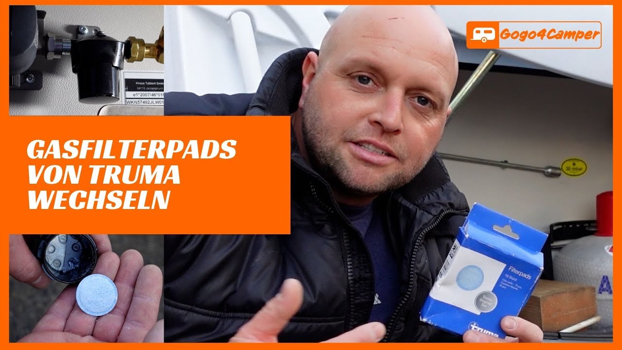 Filterpads (TRUMA) vom Gasfilter im Wohnwagen einfach wechseln | [DIY-Tipp]
